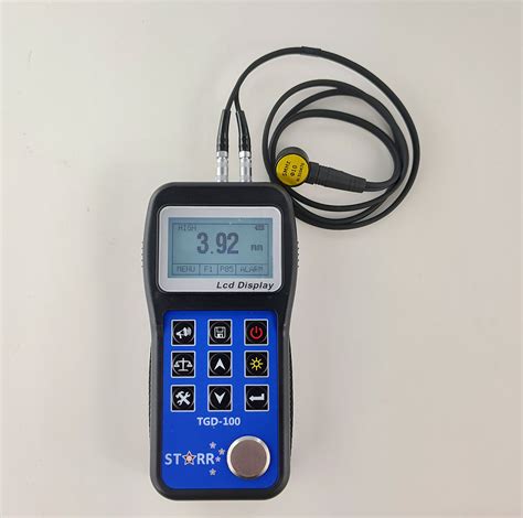 test true thickness|best ultrasonic thickness gauge.